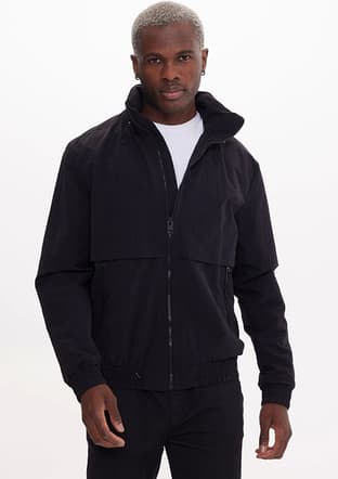Tc1237 Unisex Siyah Mont - 1
