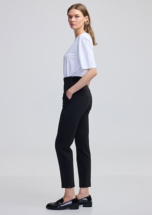 Iw6240003234 Kadın Siyah Pantolon - 2