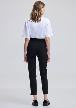 Iw6240003234 Kadın Siyah Pantolon - 3