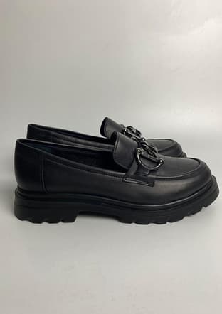 24430347K Kadın Siyah Casual Ayakkabı - 1