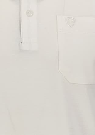 2417086 Erkek Beyaz Polo Yaka T-shirt - 3