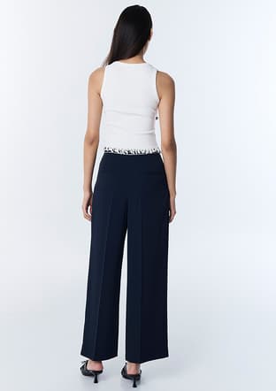 Ts1260003139 Kadın Lacivert Pantolon - 3