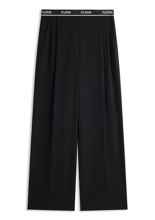 Ts1260003139 Kadın Siyah Pantolon - 4