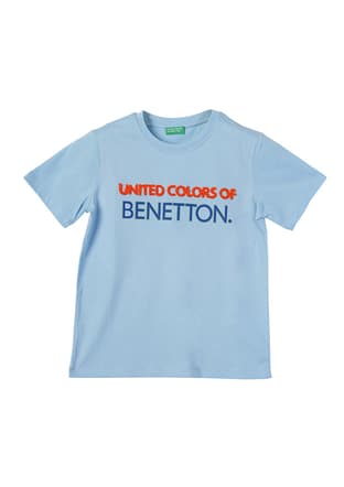 9208 Erkek Çocuk Mavi T-shirt - 1