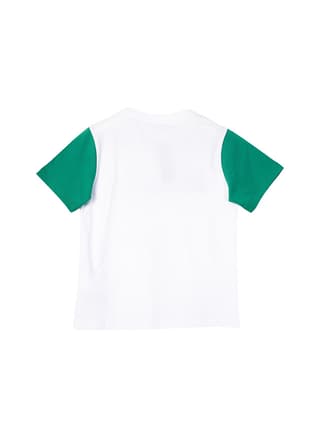 9165 Erkek Çocuk Beyaz T-shirt - 2