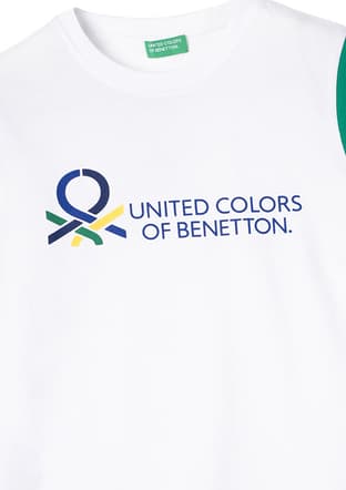 9165 Erkek Çocuk Beyaz T-shirt - 3