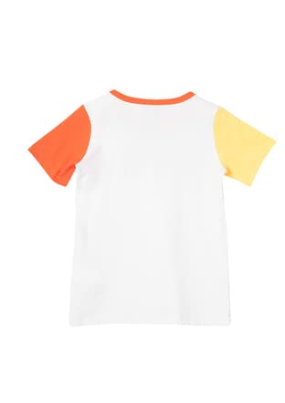9250 Erkek Çocuk Beyaz T-shirt - 2