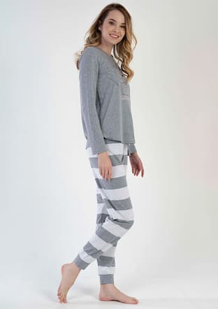 3031530000 Kadın Gri Pijama - 3
