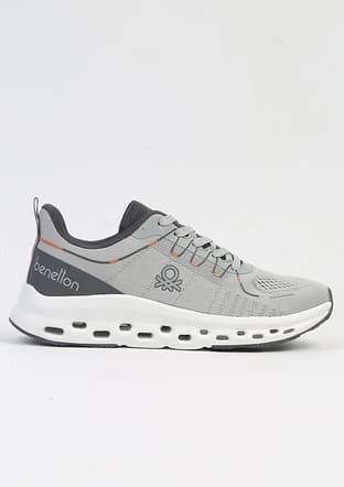 Bnı-10007 Erkek Gri Sneaker - 1