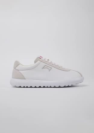 K101019-001 Erkek Beyaz Sneaker - 1
