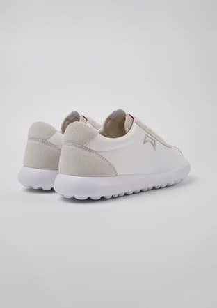 K101019-001 Erkek Beyaz Sneaker - 2