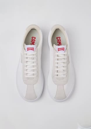 K101019-001 Erkek Beyaz Sneaker - 3