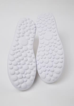 K101019-001 Erkek Beyaz Sneaker - 4