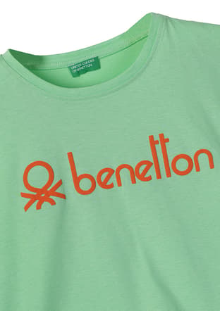 9259 Kız Çocuk Yeşil T-shirt - 3