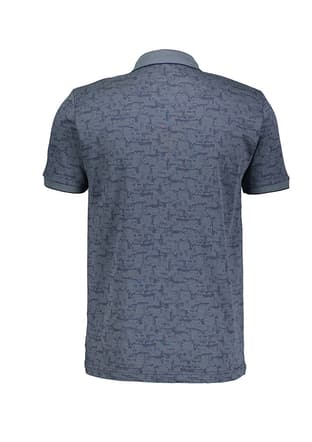 2417501 Erkek Lacivert Kısa Kol T-shirt - 2