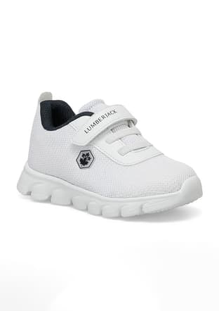 A10150958412010 Erkek Çocuk Beyaz Sneaker - 2