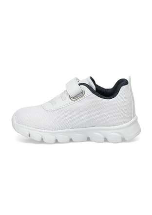 A10150958412010 Erkek Çocuk Beyaz Sneaker - 3