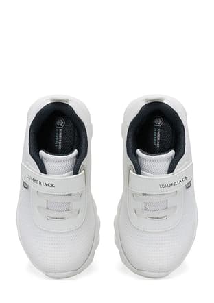 A10150958412010 Erkek Çocuk Beyaz Sneaker - 4