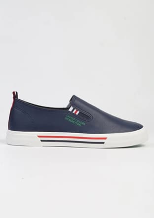 Bnı-10087 Erkek Lacivert Sneaker - 1