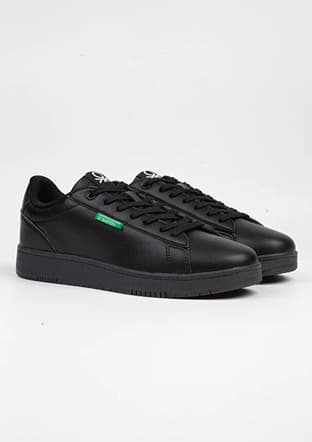 Bnı-10064 Erkek Siyah Sneaker - 2
