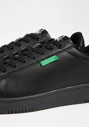 Bnı-10064 Erkek Siyah Sneaker - 4