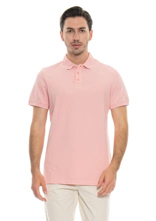 24Yjeeo04105 Erkek Pembe Polo Yaka T-shirt - 2