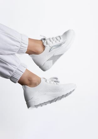 24Y301 By Kadın Beyaz Sneaker - 2
