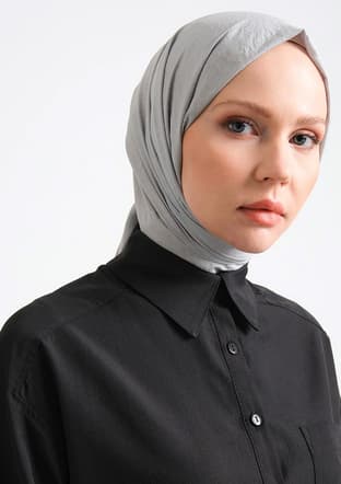 Ort3444 Kadın Siyah Gömlek - 3