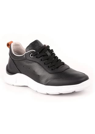 L4850 Ea Eva Antik Erkek Siyah Casual Ayakkabı - 2