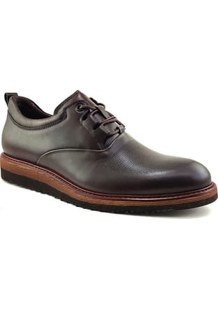 L4206 Ea Eva Alk Erkek Kahverengi Casual Ayakkabı - 1
