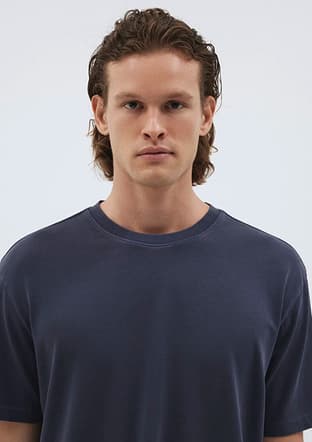 M0612148-84371 Erkek Lacivert T-shirt - 3