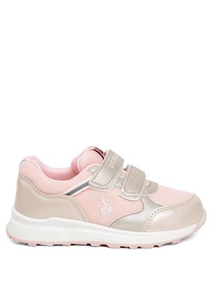 A10153140312010 Kız Çocuk Pembe Sneaker - 1