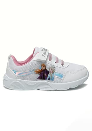 A10156972808010 Kız Çocuk Beyaz Sneaker - 1