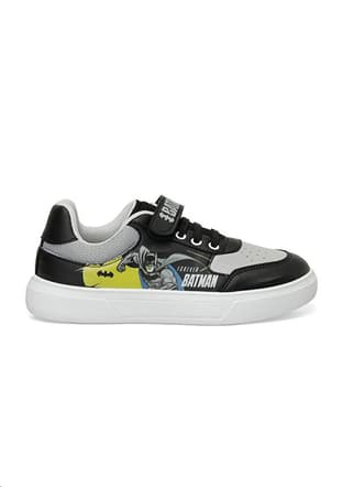 A10156974012010 Erkek Çocuk Siyah Sneaker - 1