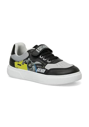 A10156974012010 Erkek Çocuk Siyah Sneaker - 2