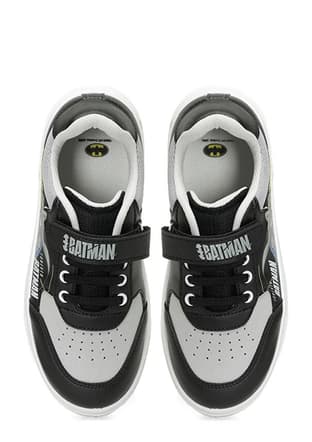 A10156974012010 Erkek Çocuk Siyah Sneaker - 3