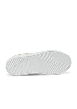 A10156974012010 Erkek Çocuk Siyah Sneaker - 4