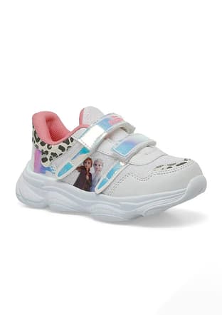 A10156959412010 Kız Çocuk Beyaz Sneaker - 2