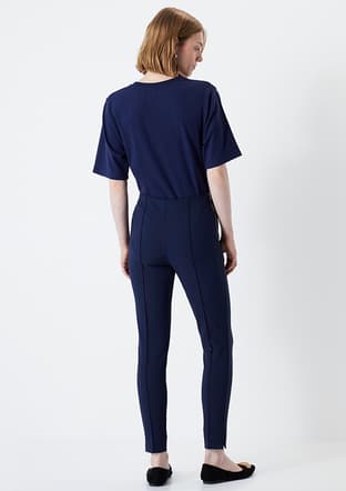 Is1240003143 Kadın Lacivert Pantolon - 3