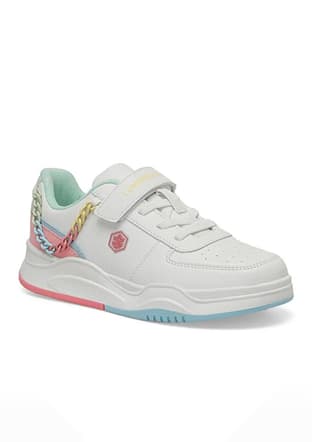 A10150927012010 Kız Çocuk Beyaz Sneaker - 2
