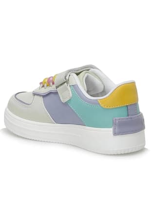 A10150876212010 Kız Çocuk Mor Sneaker - 2
