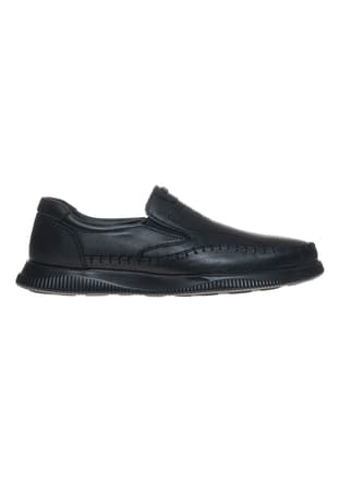9040 Merdane Ayakkab Erkek Siyah Casual Ayakkabı - 1