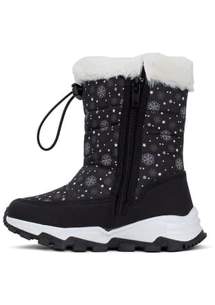Sidney Bot Ptk Unisex Çocuk Siyah Bot - 3