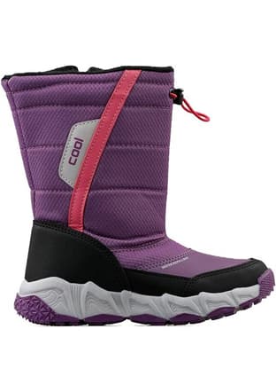 Molina Bot Flt Unisex Çocuk Mor Bot - 1