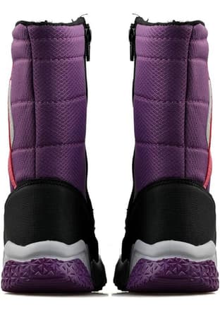Molina Bot Flt Unisex Çocuk Mor Bot - 3