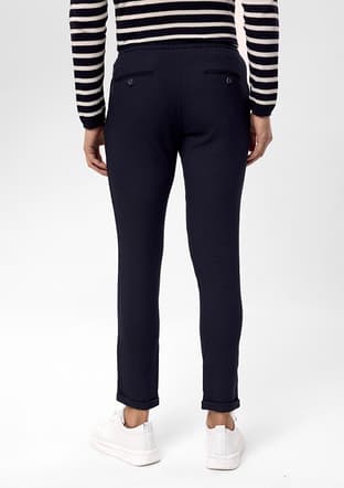 Pn2020500586 Erkek Lacivert Pantolon - 2