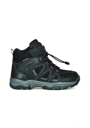 101 23100-F Unisex Çocuk Siyah Bot - 1