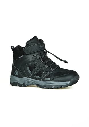 101 23100-F Unisex Çocuk Siyah Bot - 2