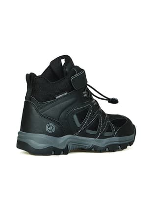 101 23100-F Unisex Çocuk Siyah Bot - 3