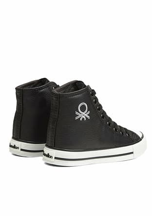 Bn-30727 Kadın Siyah Casual Ayakkabı - 3
